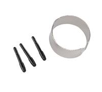 Plyisty Remplacement du Crayon Actif 3pcs Écriture Précise Douce pour Yoga260 370 380 L380 L390, Emballage Pratique pour Les Plumes Optiques, Les Plumes D'écran D'ordinateur