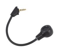 Plyisty Remplacement du Micro pour Casque de Jeu sans Fil Cloud Alpha, Prise Jack 3,5 Mm, Microphone Détachable Antibruit, Perche à Faible Latence