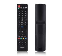 Plyisty Remplacement Universelle Télécommande pour LED TV, AKB72915244 Télécommande, Nouveau Remplacée Telecommande