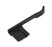 Plyisty Repos-Pouce en Alliage d'Aluminium de Remplacement pour être Appareil Photogriii, Stable, Durable, Confortable à Saisir, Améliore la stabilité de la Poignère, Soutien de Griffe, (Black)