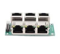Plyisty RJ45 Jack Inline Couleur avec Indicateur LED à Double Couleur, Idéal pour Les Appareils Réseau de 100/1000 Mbps, Conception Anti-interférence, pour Diverses Configurations de