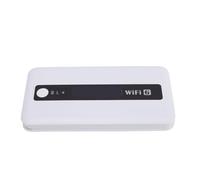 Plyisty Routeur WiFi 4G LTE, avec Batterie de 8000mAh, Emplacement pour Carte SIM, 150 Mbps, pour l'europe Asie Afrique, Supporter 10 Utilisateurs, Pocket Hotspot, pour Les Voyages et
