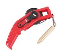 Plyisty Rubans de Mesure de Profondeur de Réservoir D'huile de 10 M, Jauge de Niveau D'huile sans Effort pour les Grands Bateaux