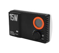 Plyisty RVB Video Light, Portable Photography Light Full Color 1800-9000K 20 Effets de Scène 2600mAh Rechargeables avec Un Diffuseur Doux pour Vlog Video Conference 15W