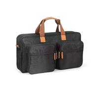 Plyisty Sac de Rangement Rigide pour DDJ FLX4 DDJSB3 DDJSB2 DDJ400 DDJRB, étui de Voyage en Toile Imperméable pour Contrôleur DJ avec Bandoulière, Doublure Verte