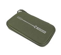 Plyisty Sac de Rangement Ustensile de Grill Portable pour la Torche de Grill de Camping, étui de Transport Antichoc pour Matériau EVA Grillade Barbecue en Plein Air (Od Green)