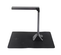 Plyisty Scanner de Documents S550, Caméra de Documents USB Portable Pliable à Capteur CMOS 5MP avec Lumière LED et Mise au Point Automatique pour la Numérisation, PC, Bureau à