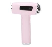 Plyisty Sèche-cheveux sans Fil, Batterie Li à Grande capacité, Flux D'air Puissant, Contrôle de la Température Intelligent, Protection contre la Surchauffe, Alimentation 200W, (PINK)