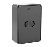Plyisty Sélecteur de Commutateur USB 2.0, Commutateur de Sortie 2 en 1, Transfert Rapide Plug and Play pour Imprimante, Scanner, Clavier, Souris, avec Commutation en Un Seul pour et