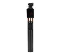 Plyisty Selfie Stick 360 Degrés Rotation D'écran HD pour Enregistrer la Transmission en Direct, Selfie D'alliage D'aluminium Stick avec Télécommande pour Vlog Travel, Silver
