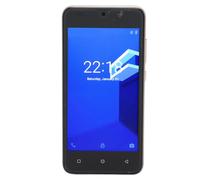 Plyisty Smartphone HD, Ultra Slim Face Recognition 8MP Front Camera Smart Phone Smart with with Protective Film for (Gold)