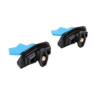 Plyisty Snowboard Ski Rack Arrow Storage Case Latch Kit, 715008044 | Support de fixation de remplacement avec boulons en acier inoxydable, pour PWC GTX RXT GTR Wake Pro FishPro , aucun