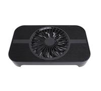 Plyisty Socle de Ventilateur de Refroidissement USB, 65,8 CFM, 140 Mm, Roulement Hydraulique Silencieux, 5 V, Plug & Play, avec Dissipateur Thermique intégré Robuste, pour Routeur, DVR,