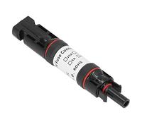 Plyisty Solar PV Holder PPO Connecteur Photovoltaïque en Laiton pour étanche et Résistance à la Poussière DC 1000V - Connexion, Sertissage et Coexister pour Un Temps Extrême et Une humidité élevée