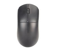 Plyisty Souris de Jeu, Capuchon de Souris sans Fil et Reproduction ABS à Faible Consommation d'énergie de 1200 Ppi pour Les Filles pour Le Ordinateur de Bureau (White) (Black)