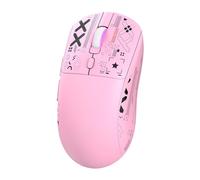 Plyisty Souris de Jeu sans Fil, Souris RVB Ergonomique avec Modes Câblés/sans Fil/BT 3 Connectivité 1000 Millions de Clics de Vie Rechargeable pour PC Mac Ordinateur Portable