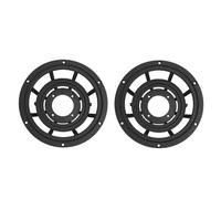 Plyisty Stand de Bassin de Haut-Parleur, Cadres Woofer 2 Pcs, Paniers en Aluminium coulé pour Subwoofers, Haut-parleurs DJ DJ, avec Un Trou de Vis Diagonal de 210 Mm