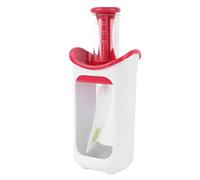 Plyisty Station de Compression Portable pour Presse-purée pour Aliments Faits Maison pour Tout-petits, Station de Remplissage Pratique, 10 Sacs de Sous-emballage, Idéal pour la Préparation de Repas