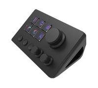 Plyisty Studio Deck avec Boutons, Actions de Déclenchement du Contrôleur de Flux dans Les Applications, Logiciel pour OBS pour Twitch pour Youtube, Console Personnalisée pour L'édition