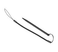 Plyisty Stylet Résistif, Stylo à écran Tactile Portable à Corde à Ressort pour Une écriture et des Signatures Précises sur Les Machines POS, Les Compteurs Bancaires (Short 92 Noir avec câble)
