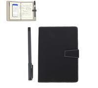 Plyisty Stylo Intelligent avec Bloc-Notes A5, Synchronisation Papier en Temps Réel et Conversion de Texte OCR, Kit D'écriture D'enregistrement Audio pour iOS Android, Prise en Charge du