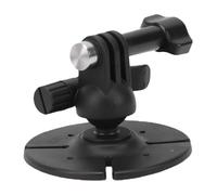 Plyisty Support de Casque Adhésif Flexible, Grande Base Adhésive avec Rotule Réglable à 360°, Compatible avec 6 5 Pro 4 3 3 360 Nano Xtra Muse, pour Cyclisme, Sport Extrême