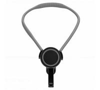 Plyisty Support de Cou Magnétique pour Téléphone, 2 en 1, Mains Libres, POV Vlog, avec Cordon de sécurité Magnétique à Dégagement Rapide, pour Enregistrement Vidéo, Téléphone Portable de