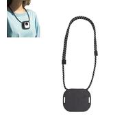 Plyisty Support de Cou Ultra Magnétique pour GO, Support de Caméra POV Mains Libres, Collier Léger, de Poitrine pour Cyclisme, Course à Pied, Prise de Vue à la Première