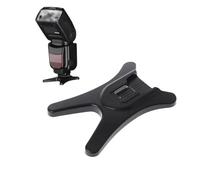 Plyisty Support de Flash D'appareil Photo avec Sabot et Support 1/4", en Plastique ABS pour 580EX, SB400 SB600 SB800, 540FGZ et Flashs de Studio Speedlight