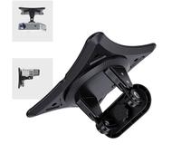 Plyisty Support de Plafond pour Projecteur avec Filetage 1/4", Support Universel pour Projecteur Mural et Plafond, de Réglable Rotatif à 360° pour Mini Projecte