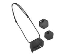 Plyisty Support de Poitrine Magnétique + Base d'aspiration Magnétique + Support Adaptateur pour Perche à Selfie + Adhésif + Sangle de Cou Réglable pour Caméra d'action