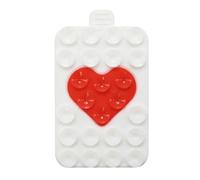 Plyisty Support de Téléphone à Ventouse en Silicone, Poignée Double Face | Silicone à Haute Adhérence, Se Fixe au Tableau de Bord en Carreaux de Verre, Ne Laisse Aucun Résidu, S'adapte à la Plupart