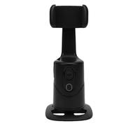 Plyisty Support de Téléphone avec Suivi Automatique du Visage, Rotation à 360°, Trépied de Suivi Intelligent AI avec Contrôle Gestuel, Aucune Application Requise, pour L'enregistrement