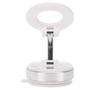 Plyisty Support de Téléphone Magnétique, Bras de Support en Alliage Haute Résistance Rotatif à 360 Degrés avec Structure de Liaison à Levier Mécanique, pour de Téléphone de