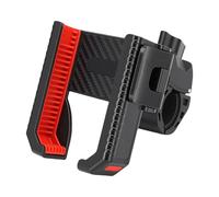 Plyisty Support de Téléphone pour Moto, Vélo, Rotation à 360 °, Pince de Guidon Réglable pour Smartphone, Verrouillage et Libération Rapides, Caméra sans Blocage, Clip de Téléphone pour