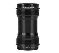 Plyisty Support Inférieur de Roulement de Vélo Creux, Conception Légère pour Vélos de Route et de Montagne, Construction Robuste en Alliage D'aluminium pour une Rotation Stable, 1 X Support