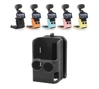 Plyisty Support Magnétique pour 3, Adaptateur D'appareil Photo Réglable, Support Magnétique à Ventouse pour Boîtier de Bureau, D'extension de Surface Verticale (Black)