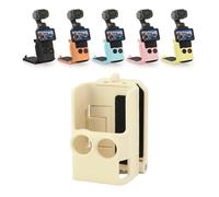 Plyisty Support Magnétique pour 3, Adaptateur D'appareil Photo Réglable, Support Magnétique à Ventouse pour Boîtier de Bureau, D'extension de Surface Verticale (Yellow)