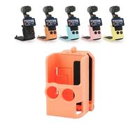 Plyisty Support Magnétique pour 3, Adaptateur D'appareil Photo Réglable, Support Magnétique à Ventouse pour Boîtier de Bureau, D'extension de Surface Verticale (Orange)