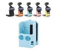 Plyisty Support Magnétique pour 3, Adaptateur D'appareil Photo Réglable, Support Magnétique à Ventouse pour Boîtier de Bureau, D'extension de Surface Verticale (Blue)