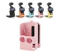 Plyisty Support Magnétique pour 3, Adaptateur D'appareil Photo Réglable, Support Magnétique à Ventouse pour Boîtier de Bureau, D'extension de Surface Verticale (Pink)