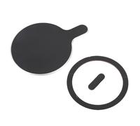 Plyisty Support Téléphonique Mat à Double Face, Base de Serre en Alliage en Aluminium avec Conception de Rainure, Compatible avec la Plupart des Smartphones, pour Les Stabilisateurs
