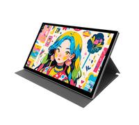 Plyisty Tablette à Dessin avec écran de 11,6 Pouces, Moniteur Graphique 16384 Niveaux de Pression avec 120% SRGB QLED, pour l'enseignement de la Conception D'illustrations d'art Numérique