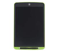 Plyisty Tablette D'écriture LCD 12 Pouces pour Enfants, avec Fonction D'effacement en une Touche, sans Rayonnement et Protection des Yeux, Idéale pour écrire et dessiner. (GREEN)