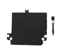 Plyisty Tapis de Collecte des Déchets de Filaments pour P2S | Pour Couche BIQUPanda, Tampon Antistatique en Silicone avec Bords et Poignées Surélevés, Facile à Nettoyer