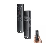 Plyisty Télécommande de Caméra sans Fil, Déclencheur Bluetooth, Couplage Double Caméra, Vidéo Zoom Focus pour Vlogging