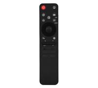 Plyisty Télécommande de Remplacement pour 2019-2025 TV Home Television Controller avec Pointeur AI et Fonction Vocale 6 Touches de Raccourci Noir