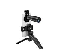 Plyisty Téléobjectif 22X pour Téléphone, Objectif Zoom pour Appareil Photo De Téléphone Portable avec Clip Universel pour Et Trépied Portable, pour La Photographie