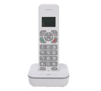 Plyisty Téléphone sans Fil avec Grand écran LCD, Bloqueur D'appels, 10 Sonneries, Extensible à 5 Combinés pour Le Bureau à Domicile (Prise UE)