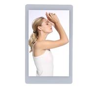 Plyisty Téléphone Vlog Selfie Check Screen, BT Magnetic Wireless Back Camera Camera Screen, 4in HD 2.4G 5G Dual Band, avec Mode Zoom, pour iOS et (White)